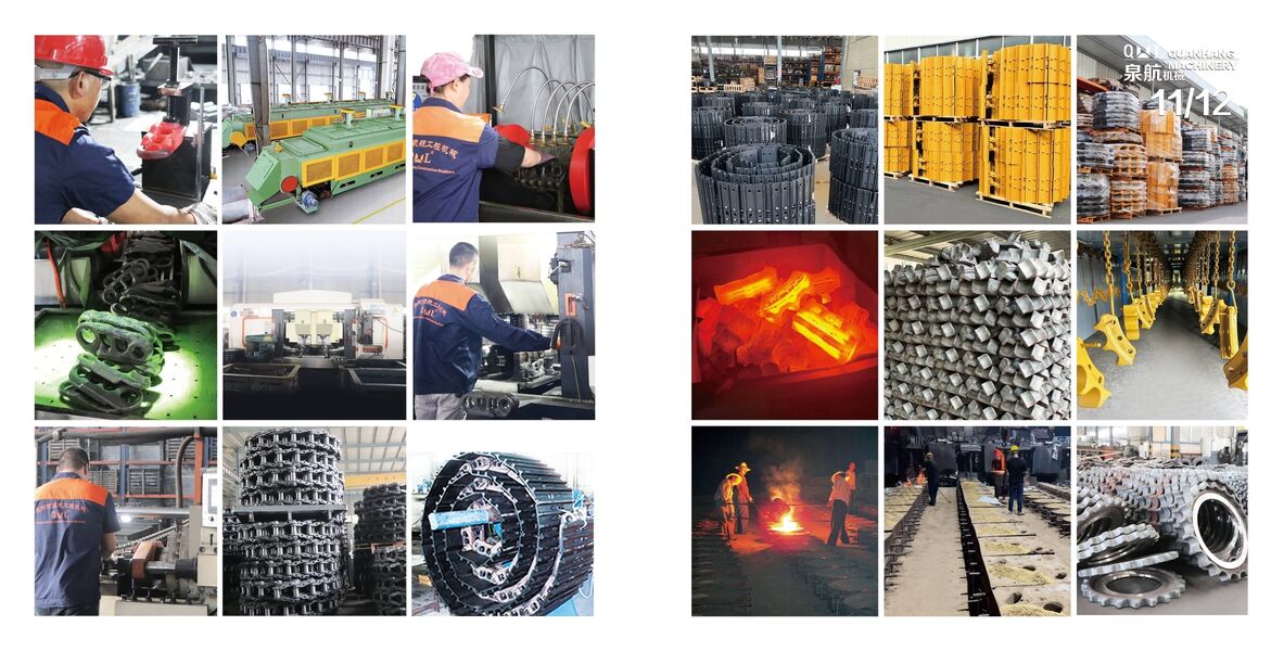 Excavador Track Idler
