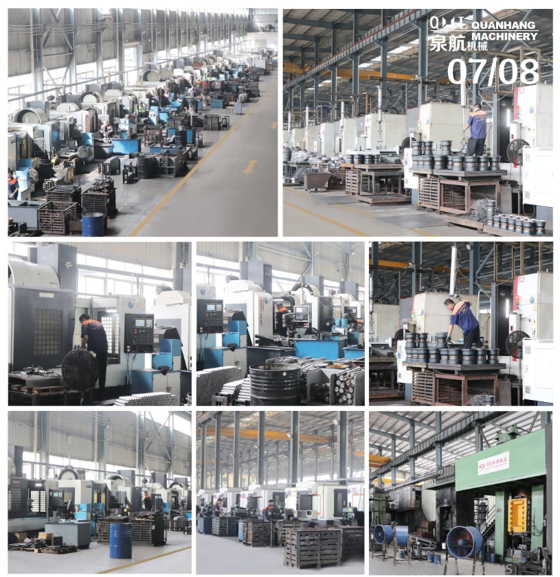 China Guangzhou Quanhang Construction Machinery Co., Ltd. Perfil de la compañía