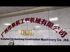 Calzado para excavadora de acero resistente a la erosión