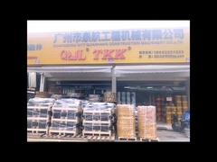 Ventas directas de fábrica de piezas de excavadoras, cuatro ruedas y una correa, piezas de chasis, marco, protector de cadena