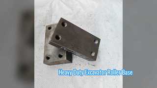 Base del rodillo superior de la excavadora PC120-5 PC120-6