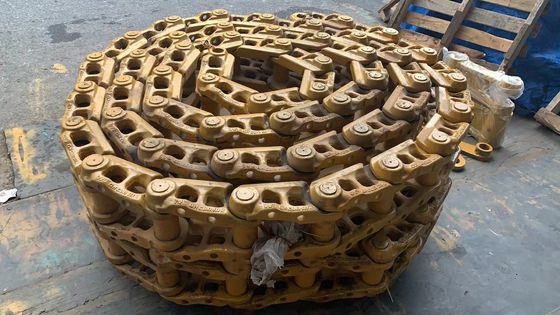 OEM Komatsu Excavadora enlace de pista PC200 PC220 10 mm