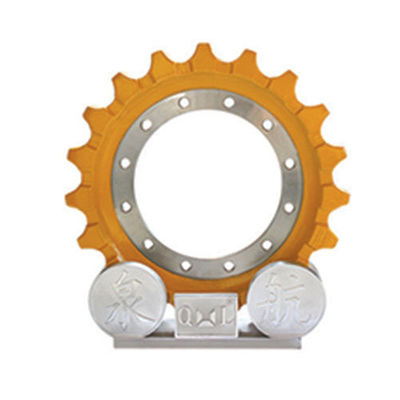 Sproket de excavadora E55 Perfecto para proyectos pesados