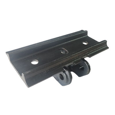PC18 Excavadora Dozer Placas de engranaje Triple pista Calzado resistente al desgaste