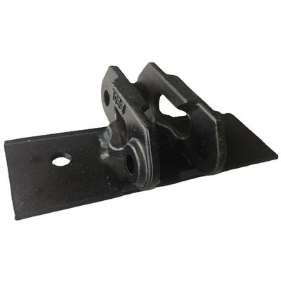 PC18 Excavadora Dozer Placas de engranaje Triple pista Calzado resistente al desgaste