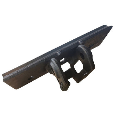 PC18 Excavadora Dozer Placas de engranaje Triple pista Calzado resistente al desgaste