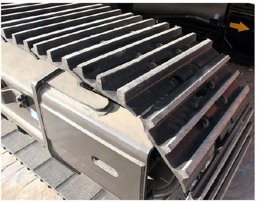 Las placas de los zapatos para excavadoras ISO para Doosan ATV PC300 PC400