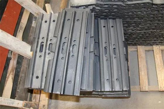 Las placas de los zapatos para excavadoras ISO para Doosan ATV PC300 PC400