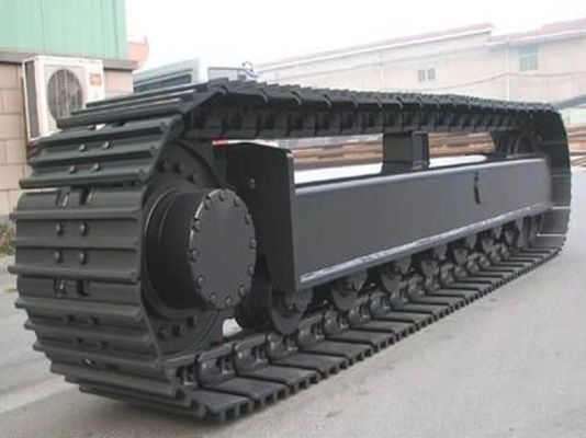 SK160 Excavadora Pistas de calzado zapatos Dozer Grouser Placas de acero de aleación