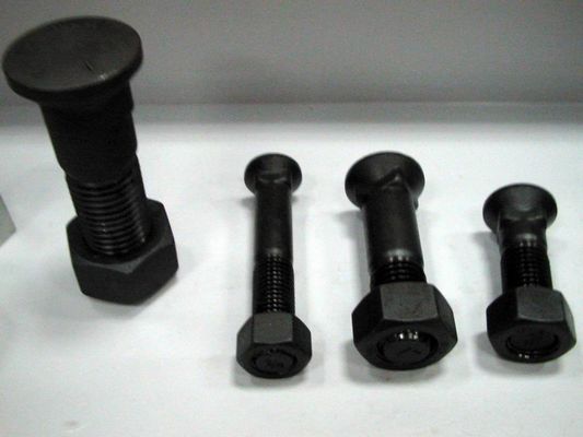 8.8 Clase Pad Dozer Pistas de pernos y tuercas de zapatos 4F3664 Fuerte resistencia a la abrasión