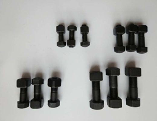 8.8 Clase Pad Dozer Pistas de pernos y tuercas de zapatos 4F3664 Fuerte resistencia a la abrasión