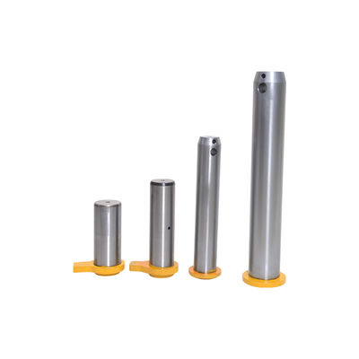 Pinos para cubos de excavadoras de alta dureza de 80 mm para Kubota Anticorrosión