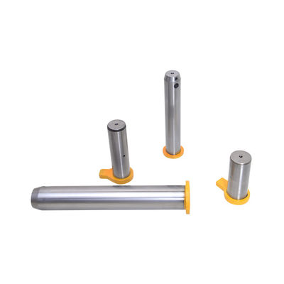 Pinos para cubos de excavadoras de alta dureza de 80 mm para Kubota Anticorrosión