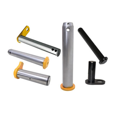90mm 80mm 50mm Excavadora de la cubeta de los alfileres resistente al desgaste OEM