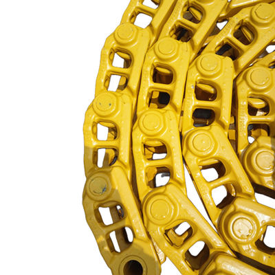 Cadenas de enlace de pista de excavadora de excavadora de trabajo pesado D65E-12 personalizado