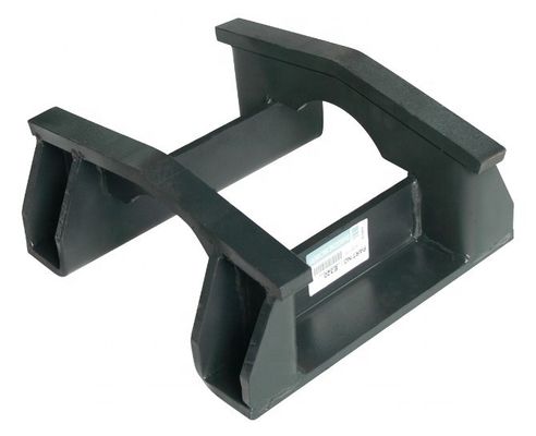 Q235 Excavadora de rocas Protectores de la pista Link SK350 14mm 16mm