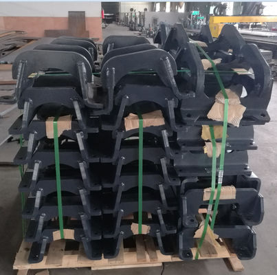 Doosan Daewoo DH130 150-7 Cuadro de protección de cadenas de cadenas Protector de rieles de cadenas Imitación de la excavadora de protección de cadenas original Accesorio