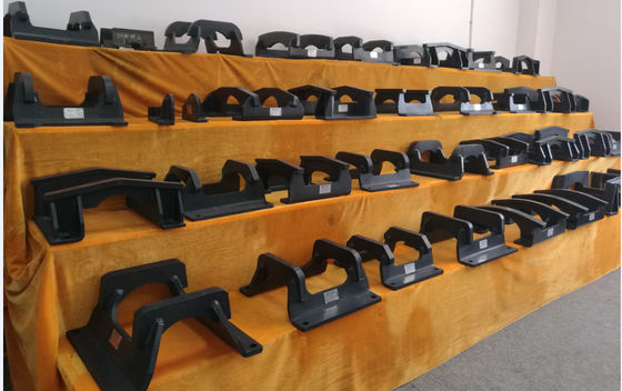 Doosan Daewoo DH130 150-7 Cuadro de protección de cadenas de cadenas Protector de rieles de cadenas Imitación de la excavadora de protección de cadenas original Accesorio