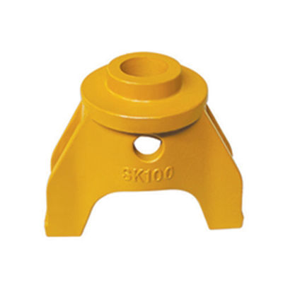 Después del mercado Kubota Excavator Idler Yoke SK100 Personalizado