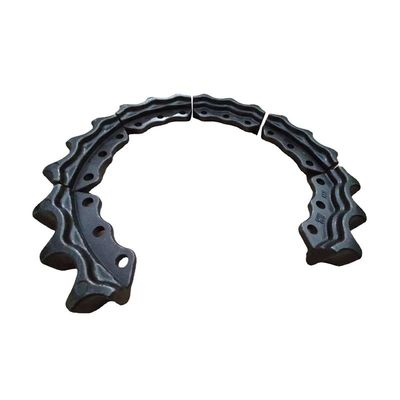 Las piezas de repuesto de las cadenas de engranajes de las excavadoras