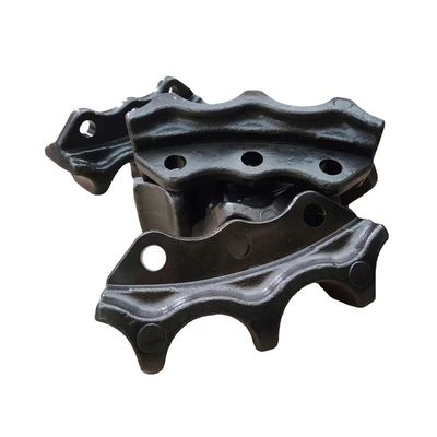 Los engranajes de accionamiento de mini excavadoras negras son pulidos para Komatsu PC200