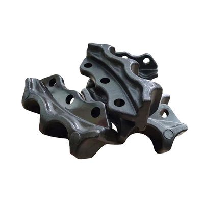 Los engranajes de accionamiento de mini excavadoras negras son pulidos para Komatsu PC200