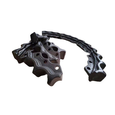 Los engranajes de accionamiento de mini excavadoras negras son pulidos para Komatsu PC200