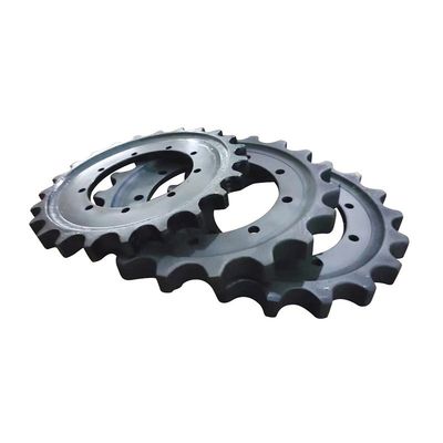 El motor de la excavadora es el mismo que el motor de la máquina de excavar.