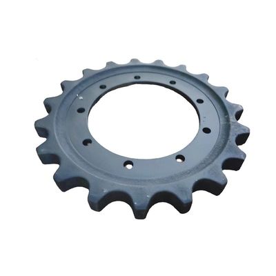 El motor de la excavadora es el mismo que el motor de la máquina de excavar.