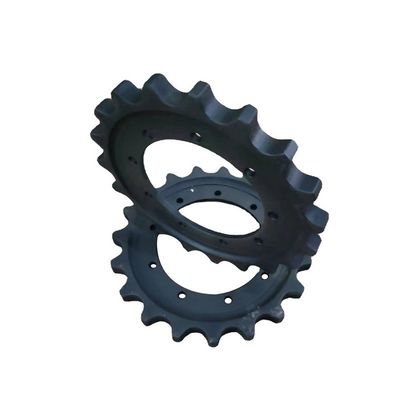 PC220-1-3-5 Pistas de mini excavadoras con aro de cuello y segmento del tren