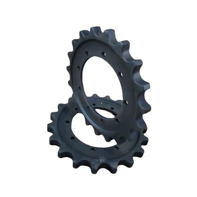 PC220-1-3-5 Pistas de mini excavadoras con aro de cuello y segmento del tren