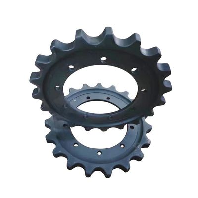 PC220-1-3-5 Pistas de mini excavadoras con aro de cuello y segmento del tren
