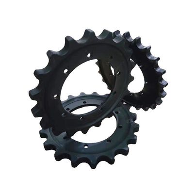 rueda de la cadena de engranajes de la excavadora industrial para JS220LC JS330LC