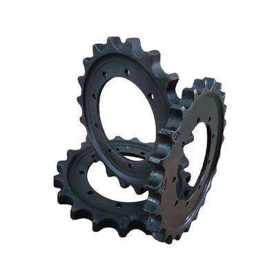 rueda de la cadena de engranajes de la excavadora industrial para JS220LC JS330LC