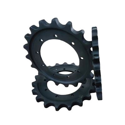 rueda de la cadena de engranajes de la excavadora industrial para JS220LC JS330LC