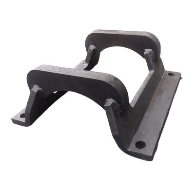 Q235 Excavadora de rocas Protectores de pista Enlace E320 16mm 30mm Accesorios para excavadoras