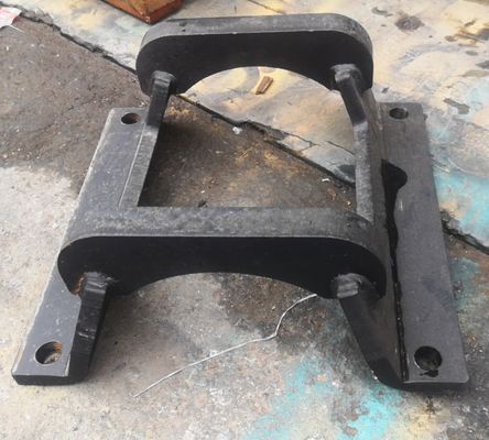 Q235 Excavadora de rocas Protectores de pista Enlace E320 16mm 30mm Accesorios para excavadoras