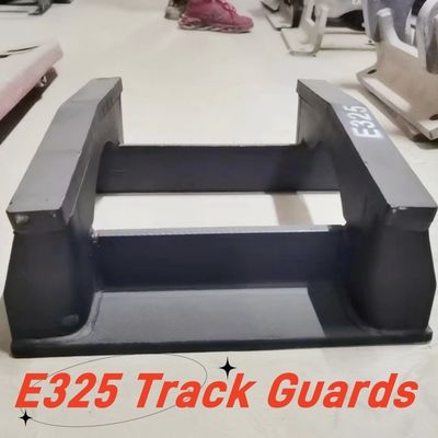 Q235 Excavadora de rocas Guardas de pista Enlace E345 Imitación de los accesorios originales de la excavadora