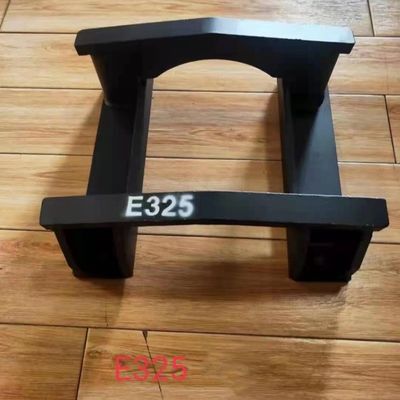 Q235 Excavadora de rocas Guardas de pista Enlace E345 Imitación de los accesorios originales de la excavadora