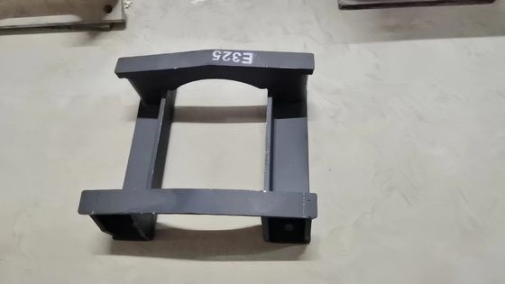 Q235 Excavadora de rocas Guardas de pista Enlace E345 Imitación de los accesorios originales de la excavadora