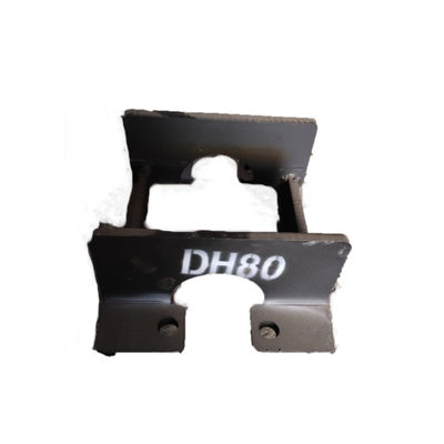 Q235 Excavadoras de roca Protectores de pista Enlace DH80 Accesorios para excavadoras