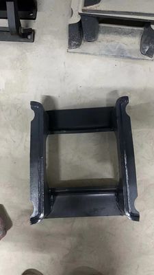 Q235 Protectores de vías para excavadoras de roca EC290 Accesorios originales para excavadoras
