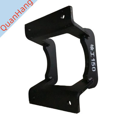 2000h Vida Excavadora de acero de trabajo pesado Guardas de pista con agujero central Espaciado 340mm * 340mm
