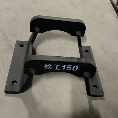 Q235 Excavadora de rocas Protectores de pista Link XCMG150 Accesorios originales de excavadora