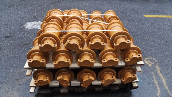 Rodillos de excavadoras, ruedas portadoras, ruedas de pilares, ruedas de fondo, ruedas de tierra, Carter, Komatsu, Hitachi, Hyundai