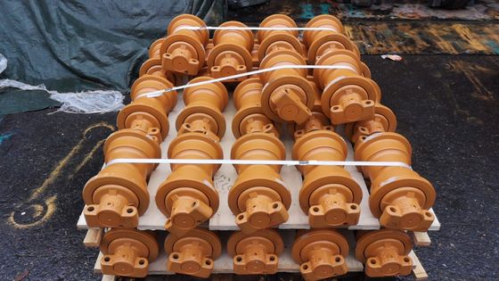 Protectores de vías de excavadoras resistentes al calor con dureza HRC50-55