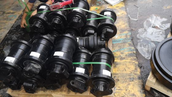 Hitachi ZAX330/350/360-3 excavadora rodillo rodamiento de apoyo de rueda de la rueda dentada de fondo de la rueda de rodillo accesorios del chasis