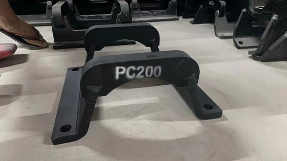 Comatsu PC200/210/220/240 Excavadora de protección del tren marco de la mina de la cadena de la cadena de protección del gancho de la máquina de accesorios