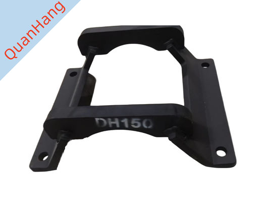 Doosan Daewoo DH130 150-7 Cuadro de protección de cadenas de cadenas Protector de rieles de cadenas Imitación de la excavadora de protección de cadenas original Accesorio