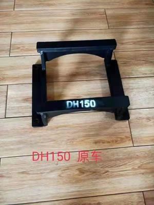 Doosan Daewoo DH130 150-7 Cuadro de protección de cadenas de cadenas Protector de rieles de cadenas Imitación de la excavadora de protección de cadenas original Accesorio